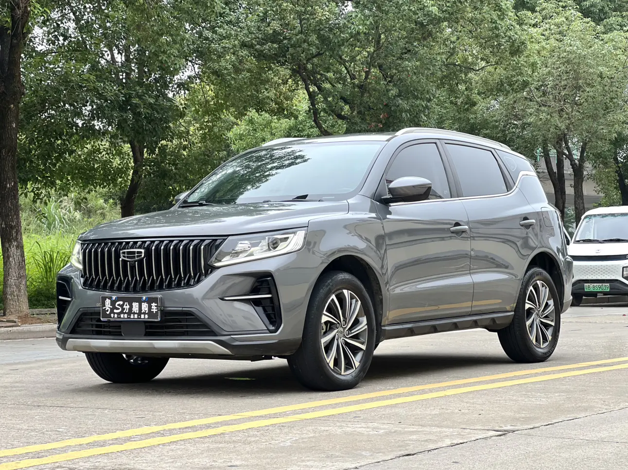 Geely Vision X6  из Китая