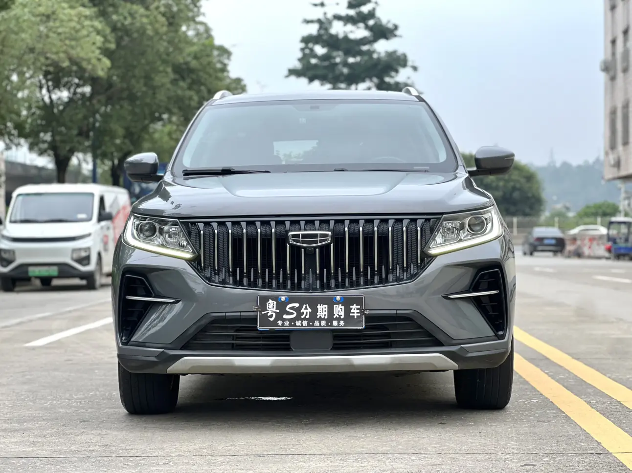 Geely Vision X6  из Китая