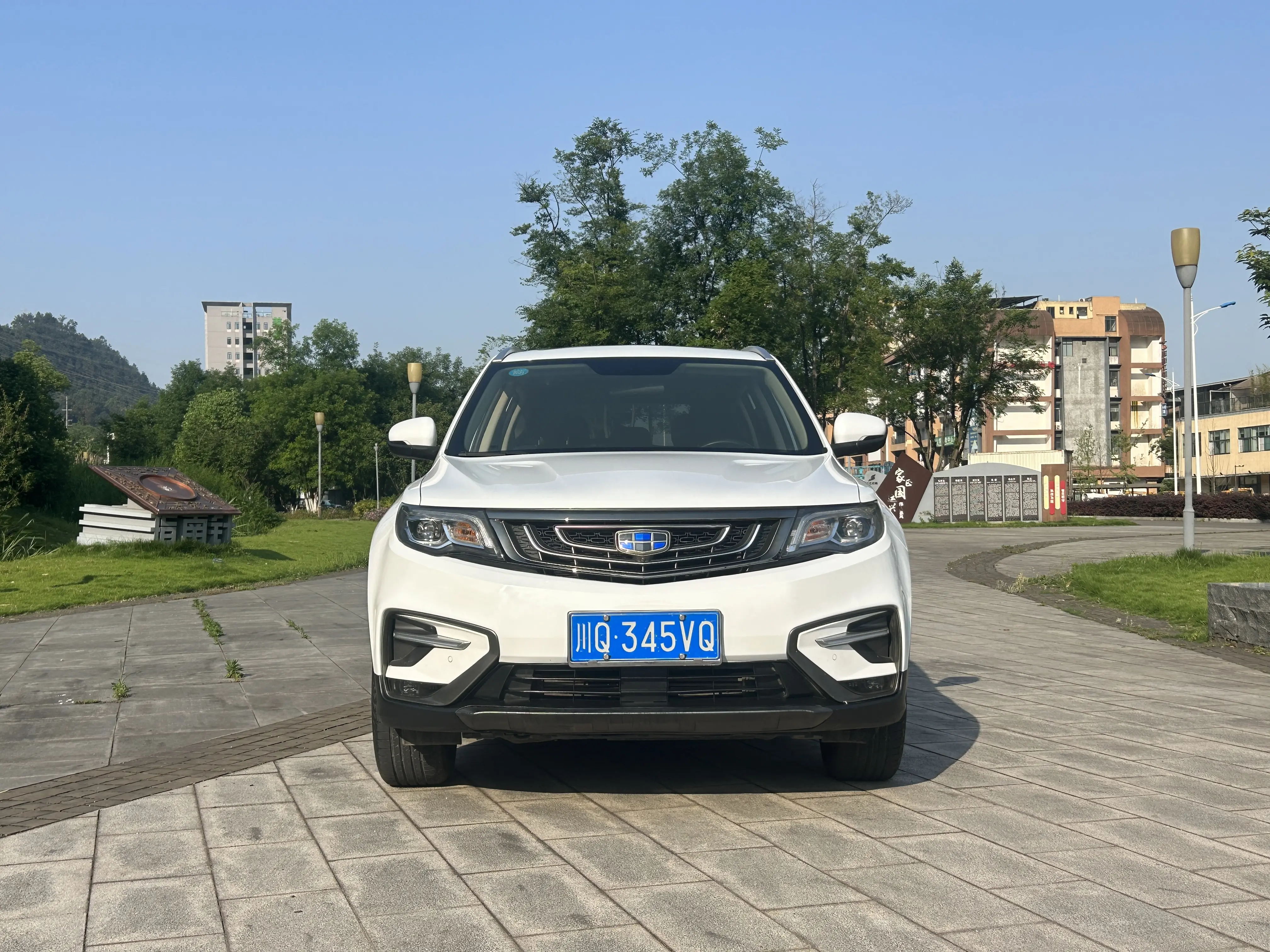 Geely Atlas (Boyue)  из Китая