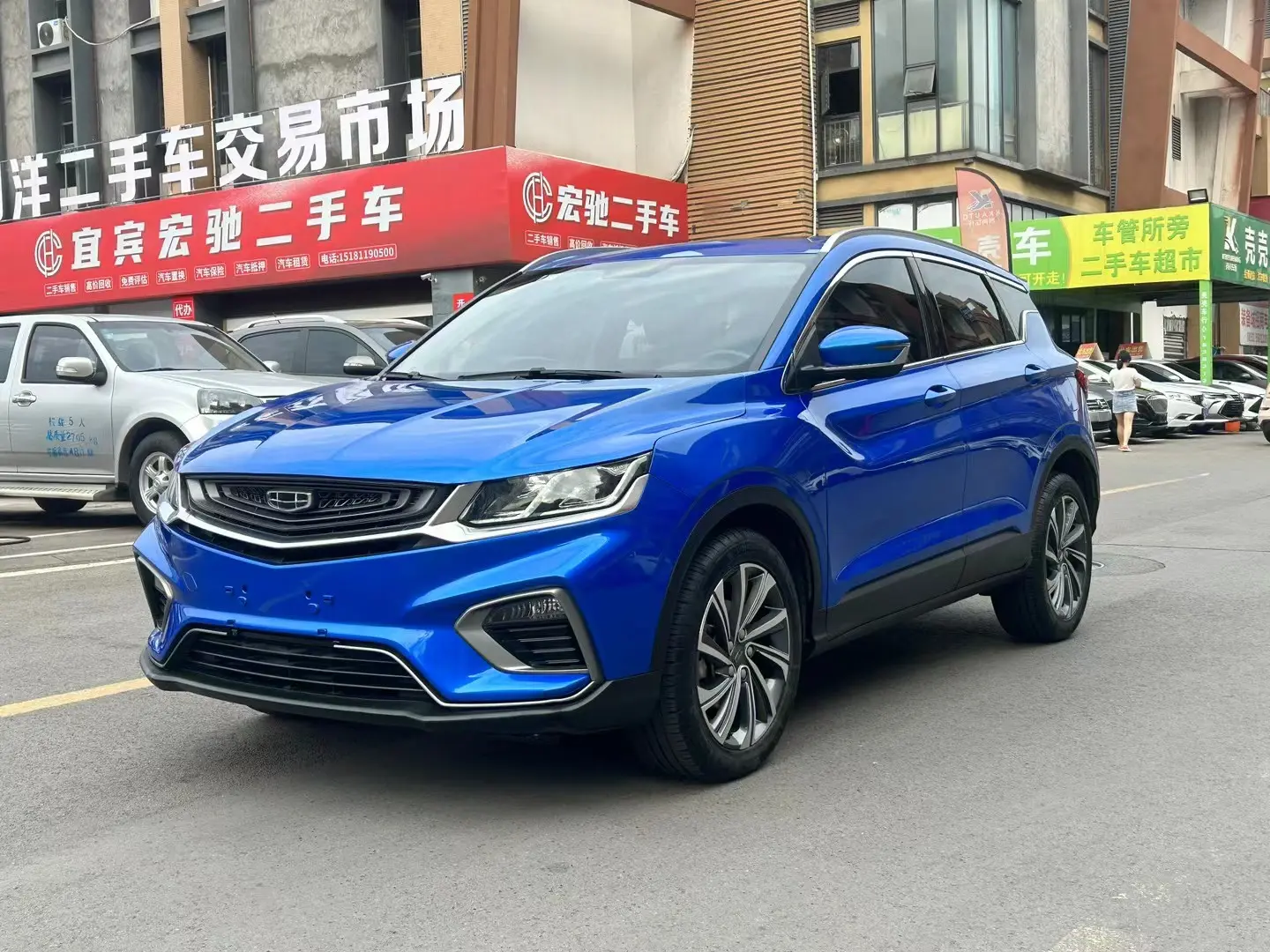 Geely Coolray SX11 (Binyue)  из Китая