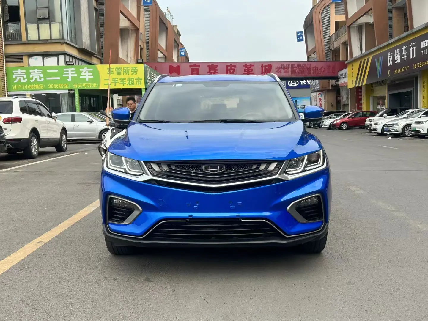 Geely Coolray SX11 (Binyue)  из Китая