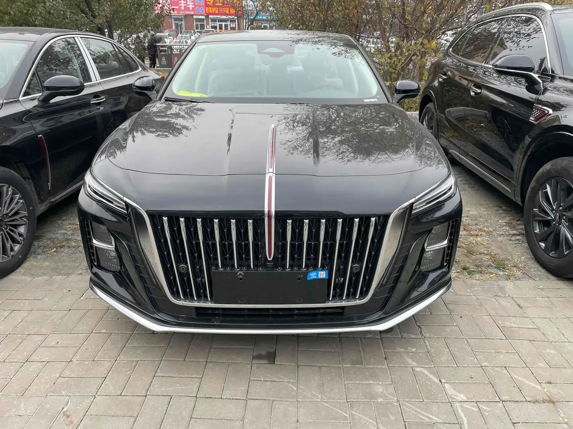 Hongqi H5  из Китая