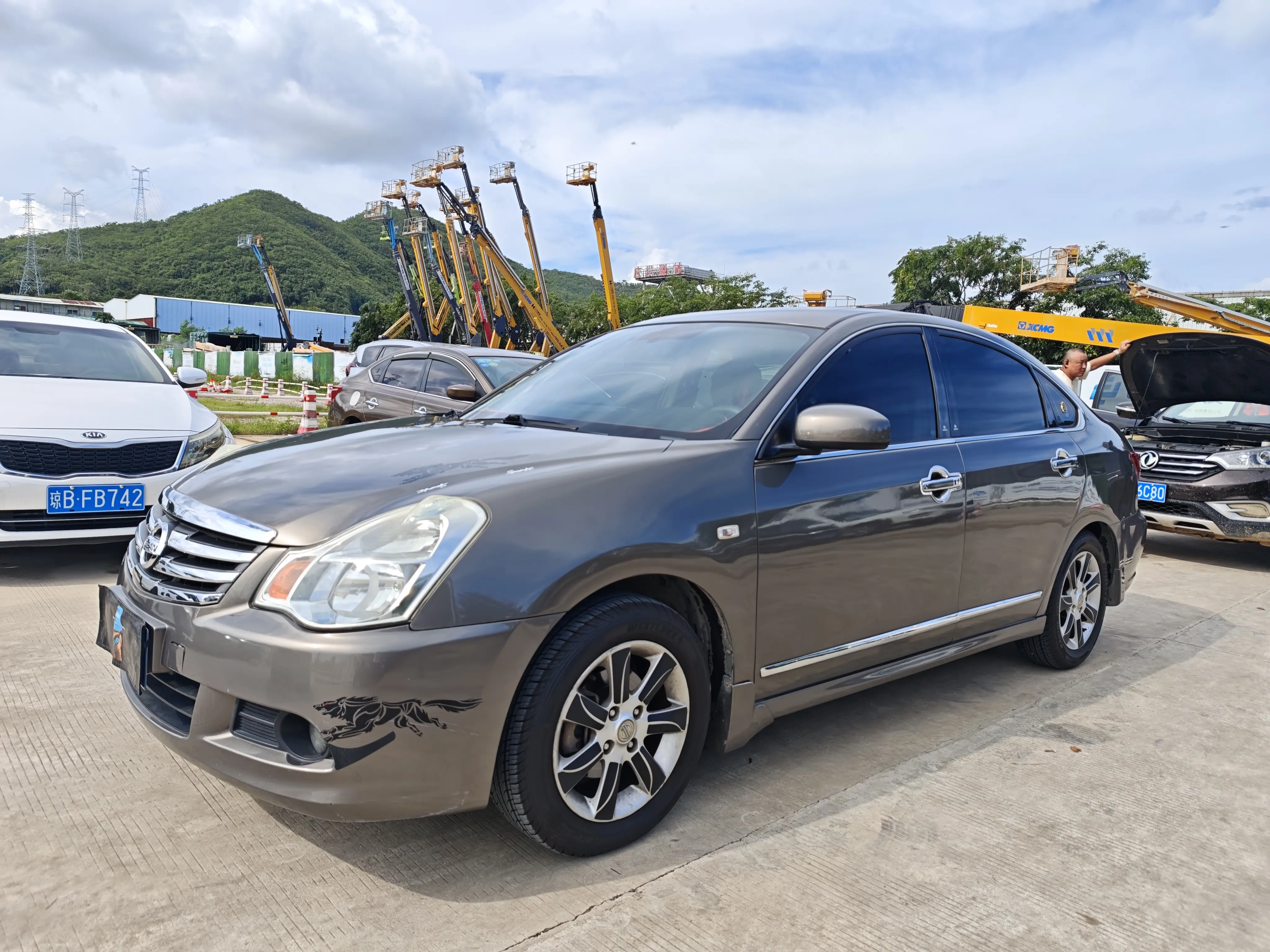 Nissan Sylphy  из Китая