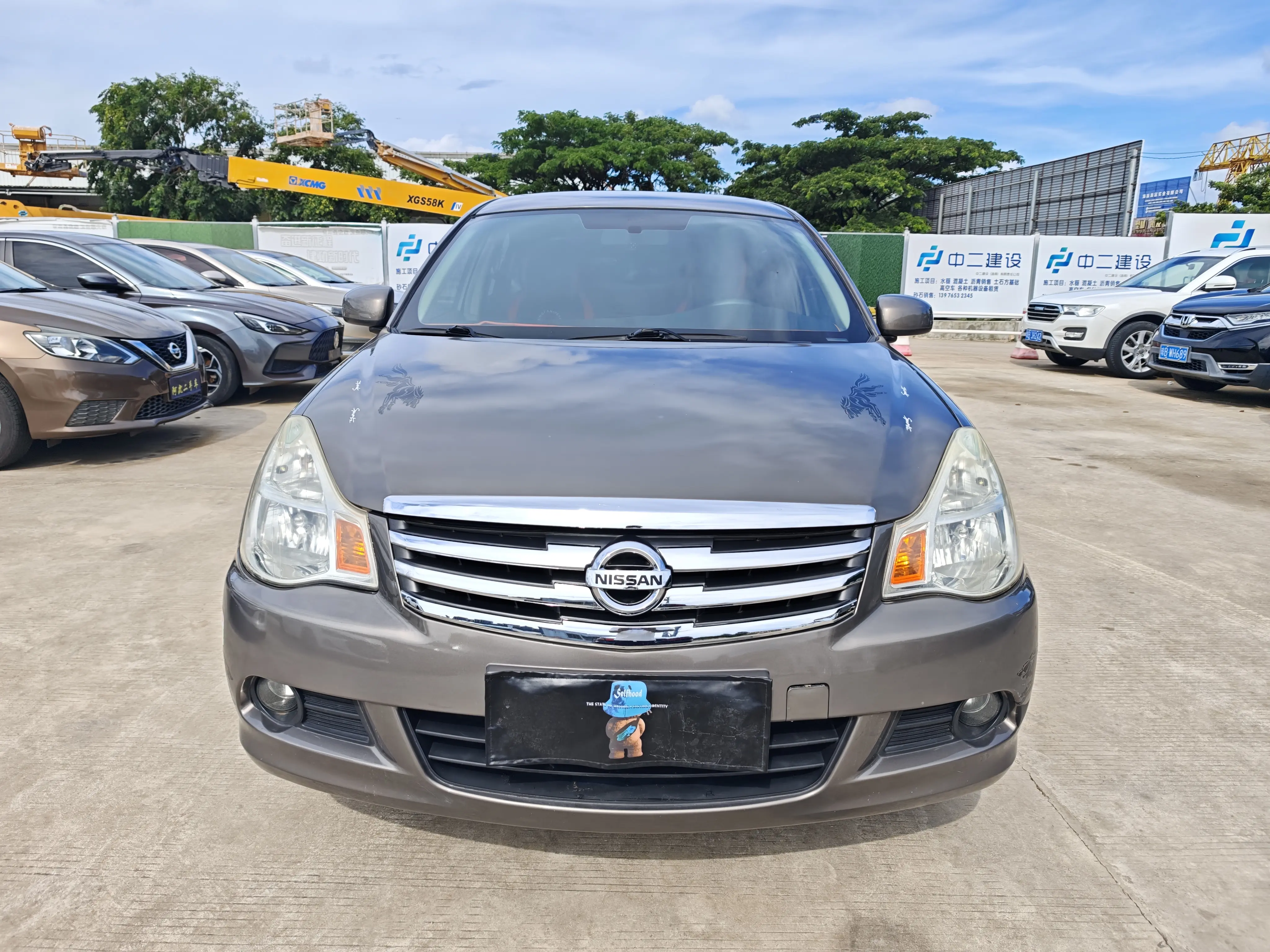 Nissan Sylphy  из Китая