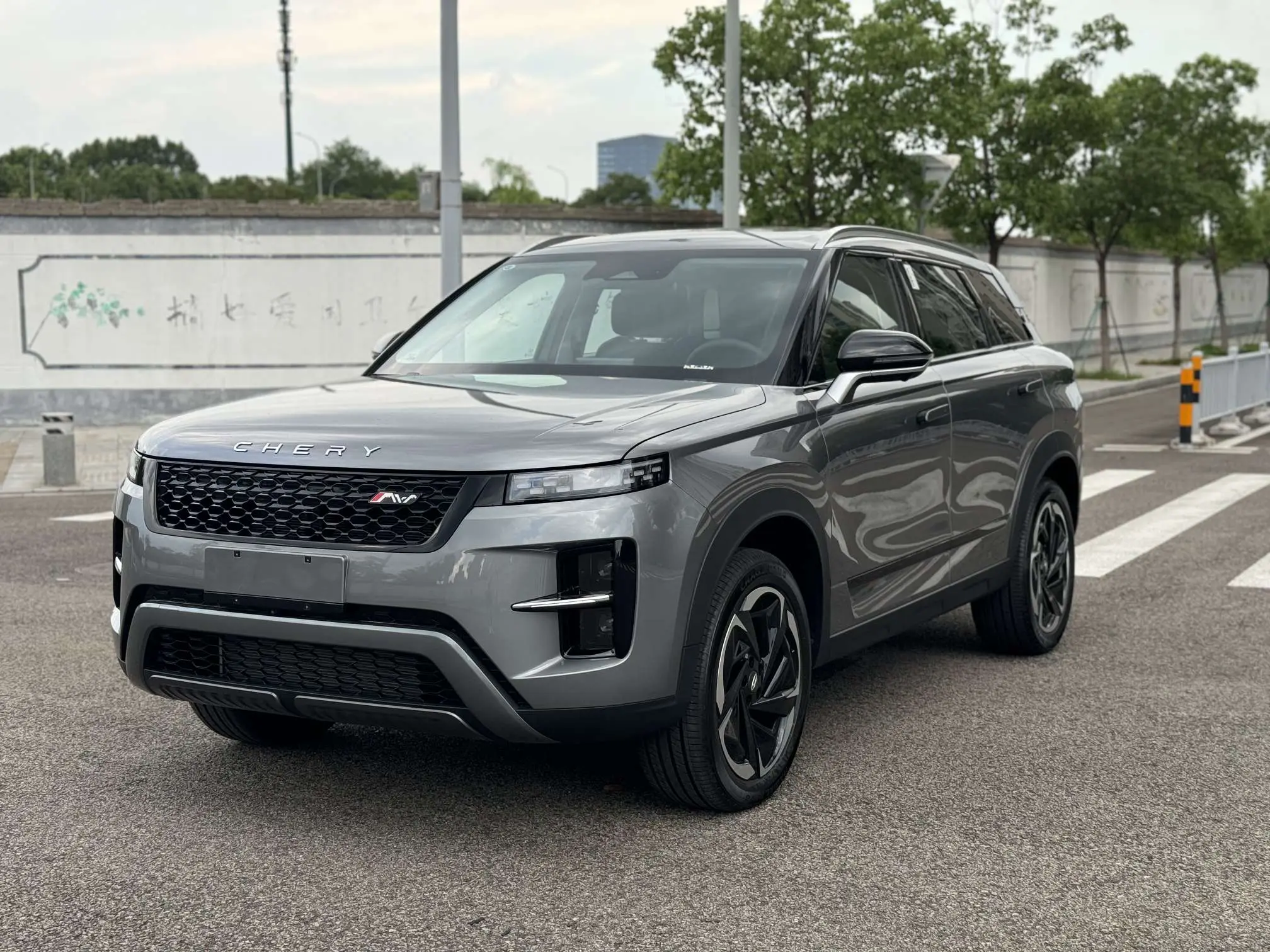 Chery Tiggo 7 C-DM  из Китая