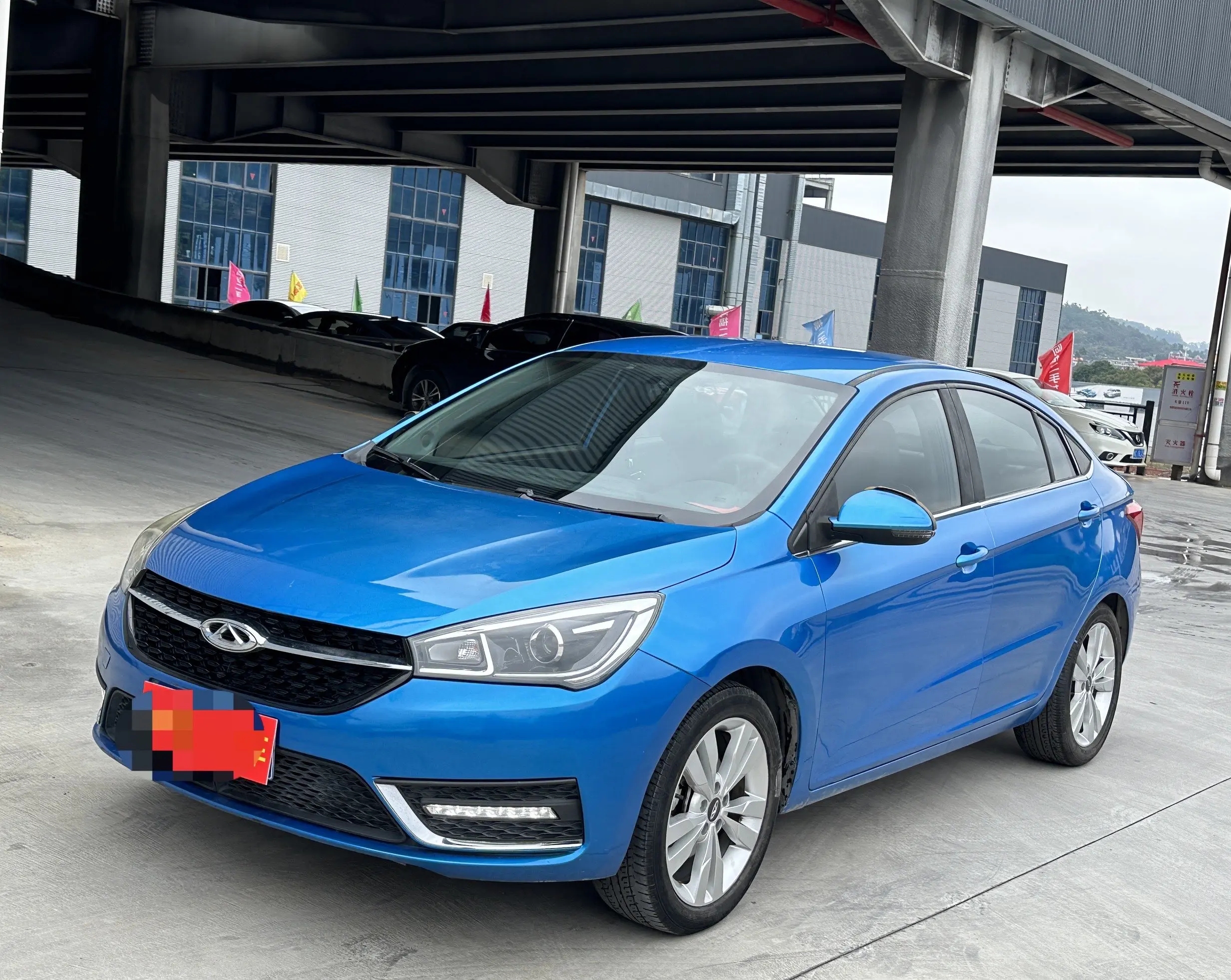 Chery Arrizo 5  из Китая