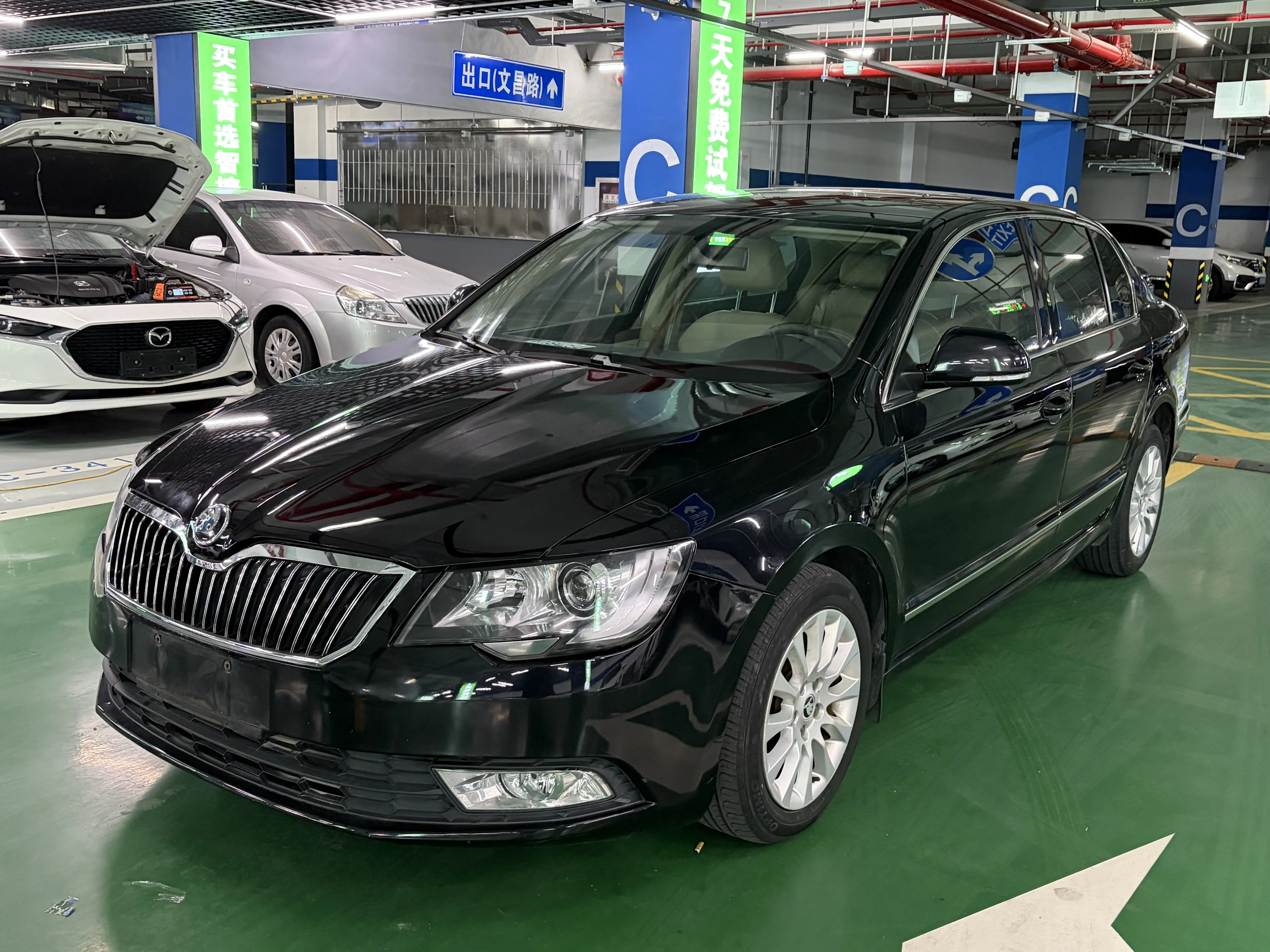 Skoda Speedy  из Китая