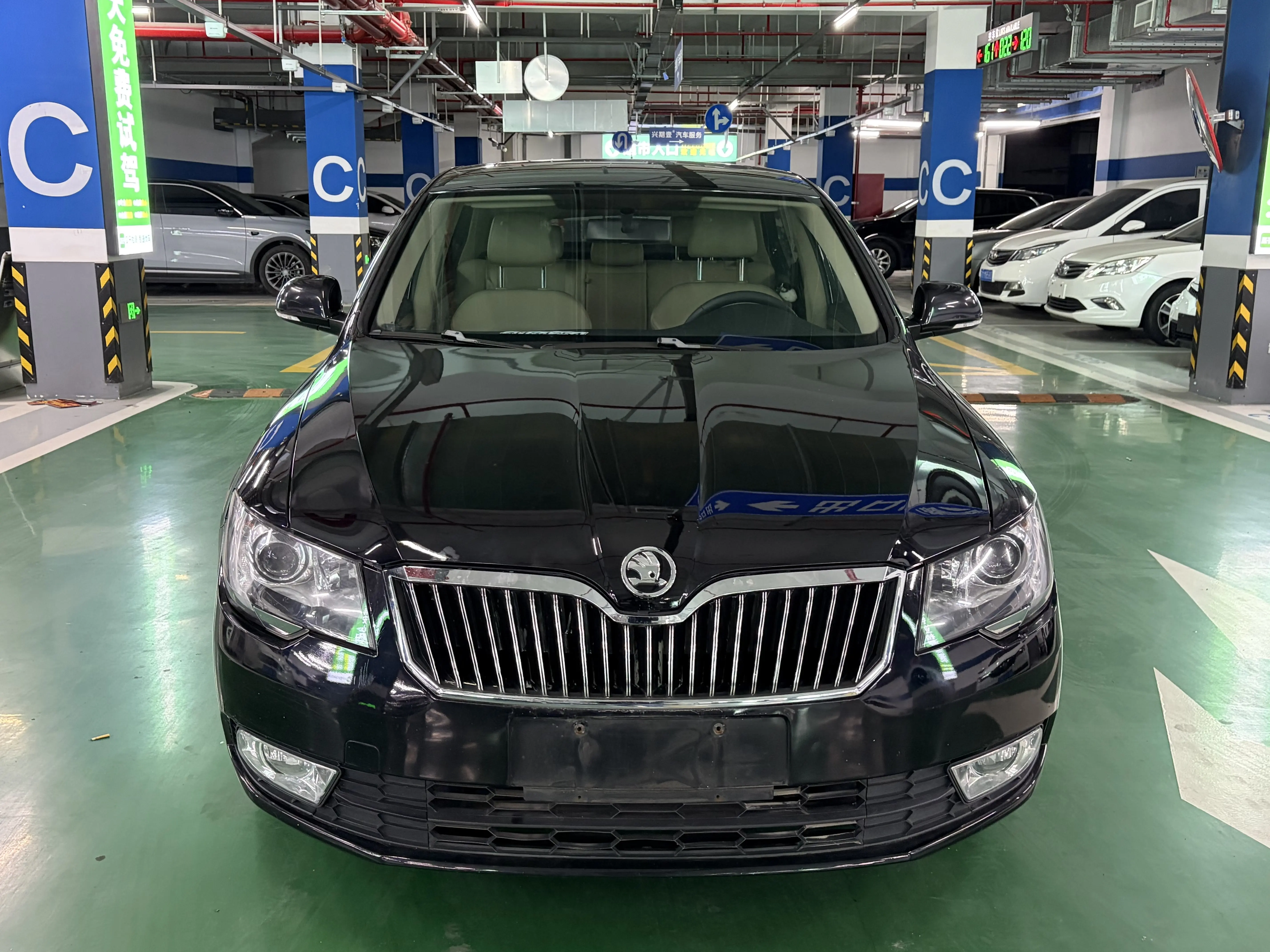 Skoda Speedy  из Китая