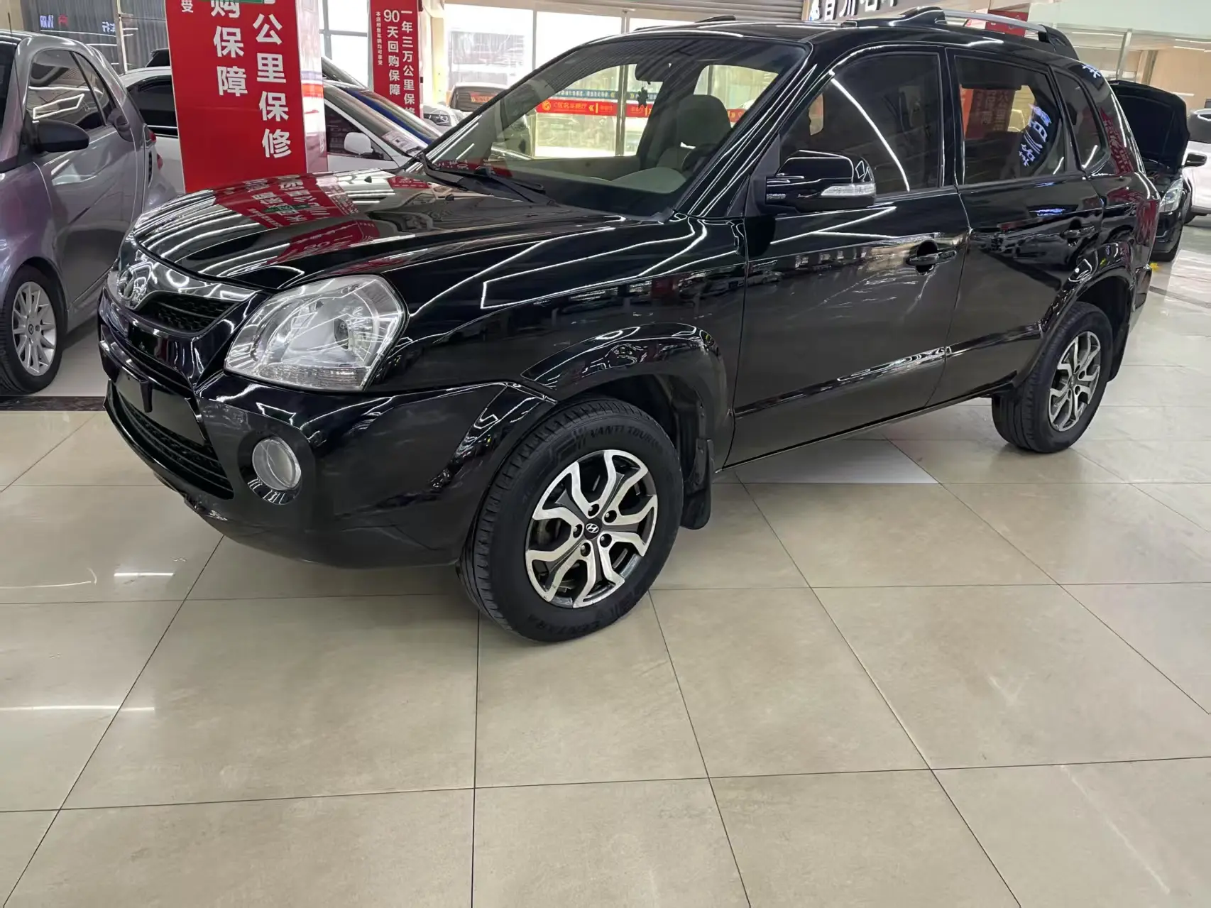 Hyundai Tucson L (Tucson)  из Китая