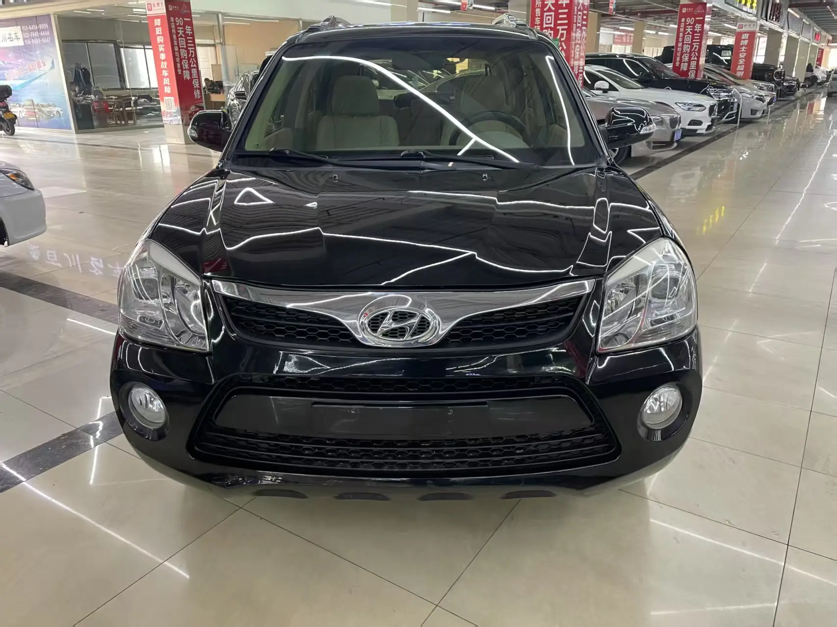 Hyundai Tucson L (Tucson)  из Китая