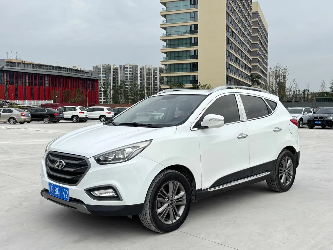 Hyundai ix35  из Китая