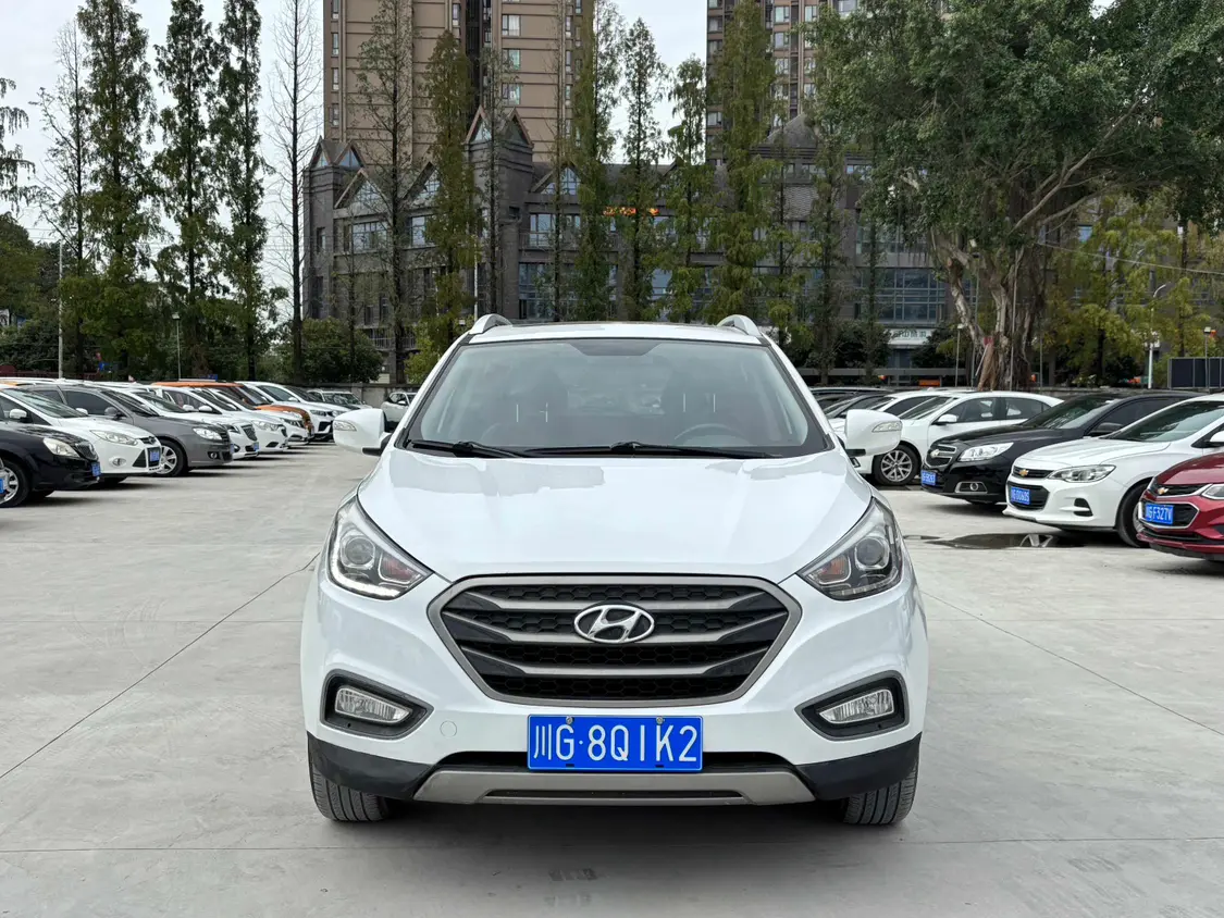Hyundai ix35  из Китая