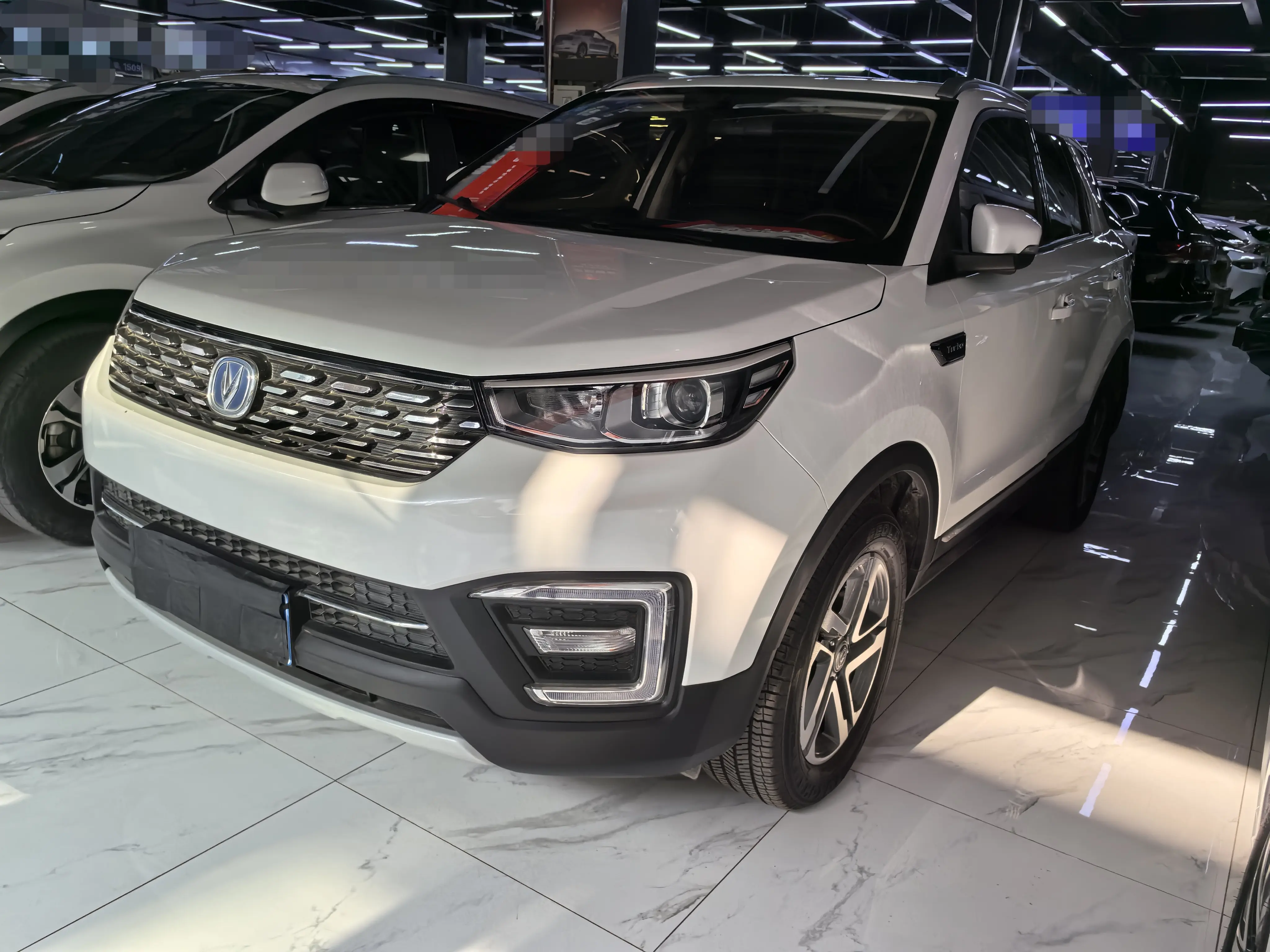 Changan CS55  из Китая