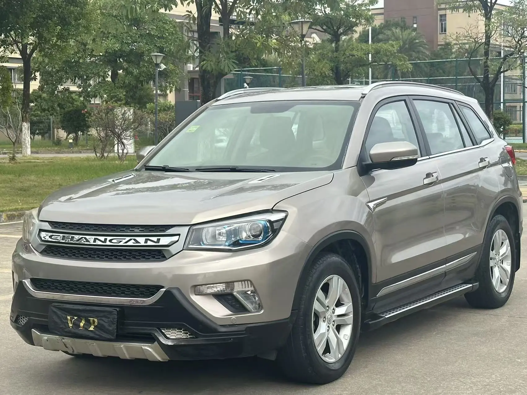 Changan CS75  из Китая