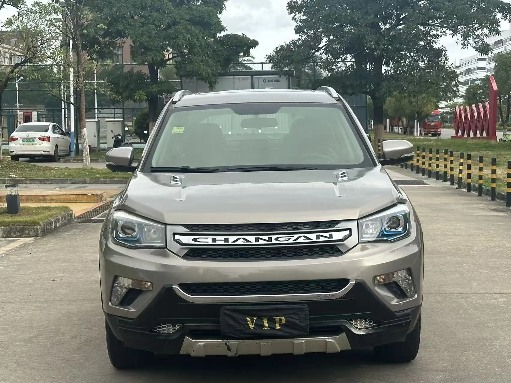 Changan CS75  из Китая