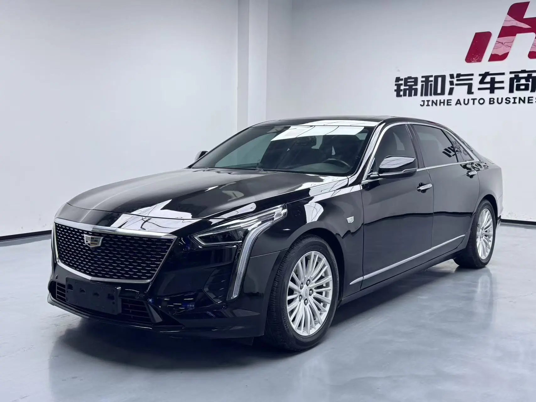 Cadillac CT6  из Китая