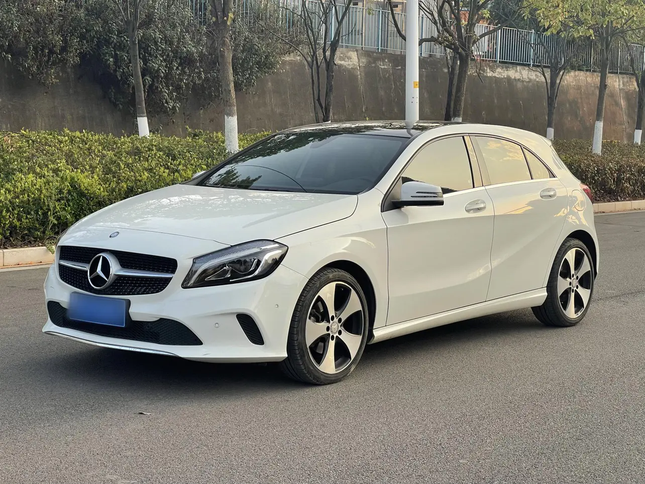 Mercedes-Benz A-Class (imported)  из Китая