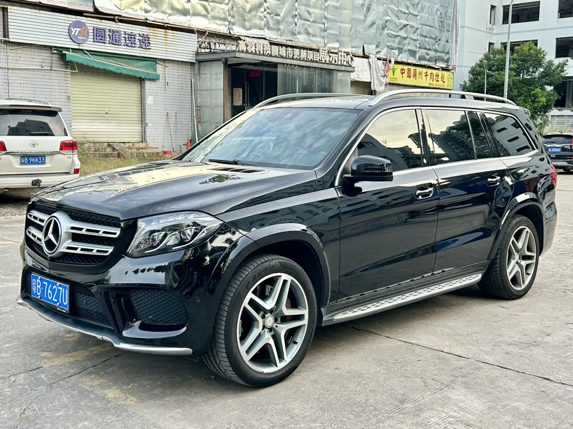 Mercedes-Benz Mercedes Benz GLS  из Китая