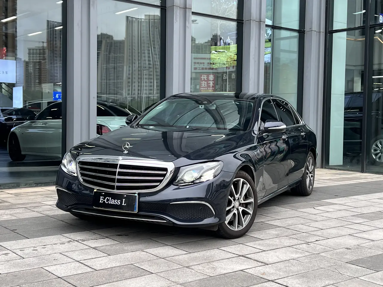 Mercedes-Benz E-Class  из Китая