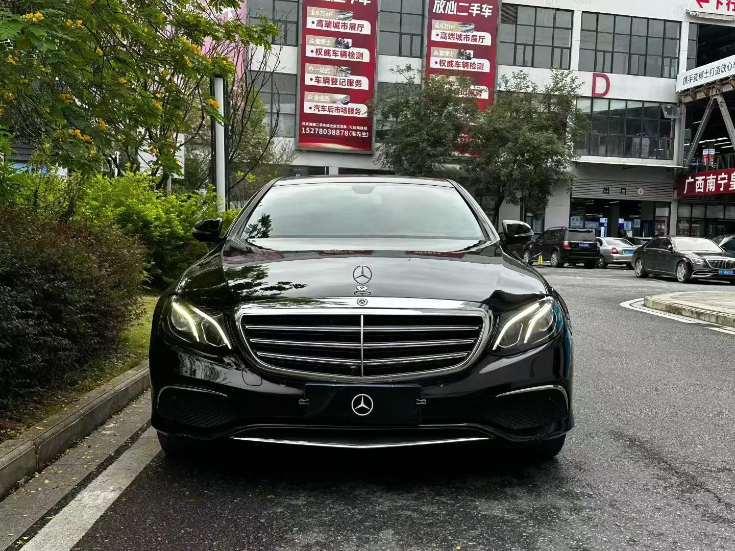 Mercedes-Benz E-Class  из Китая