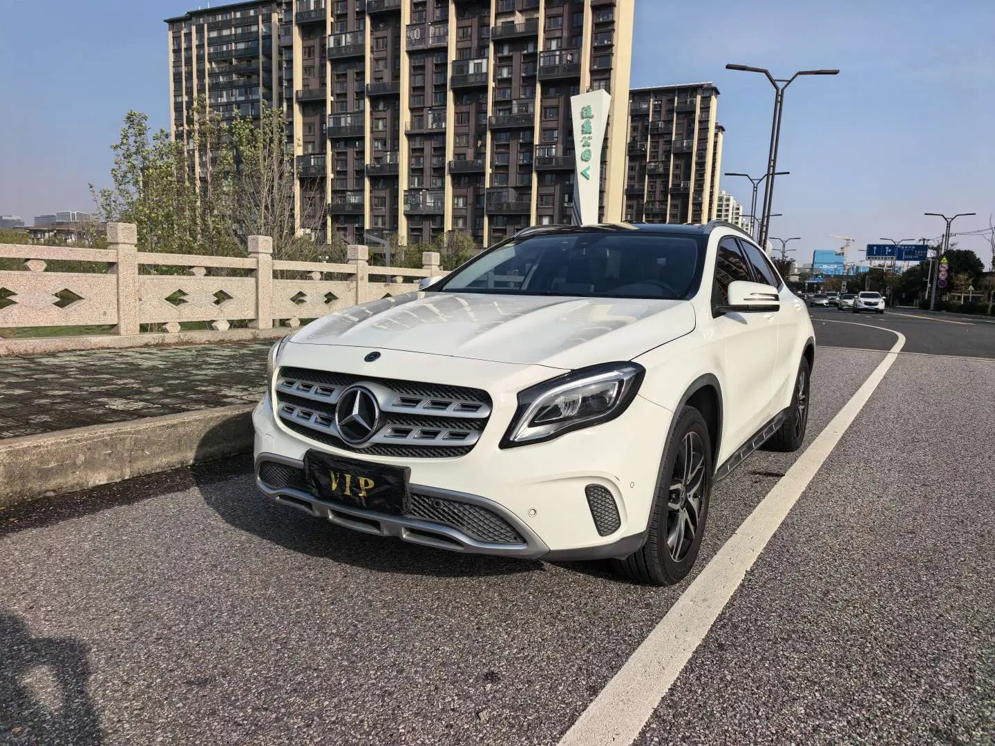Mercedes-Benz GLA  из Китая