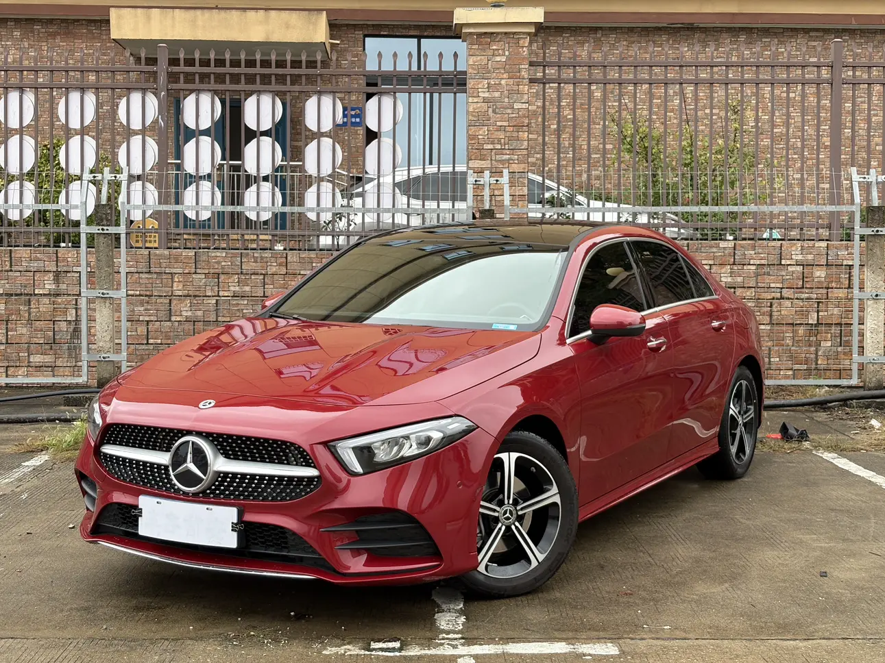 Mercedes-Benz Mercedes Benz A Class  из Китая