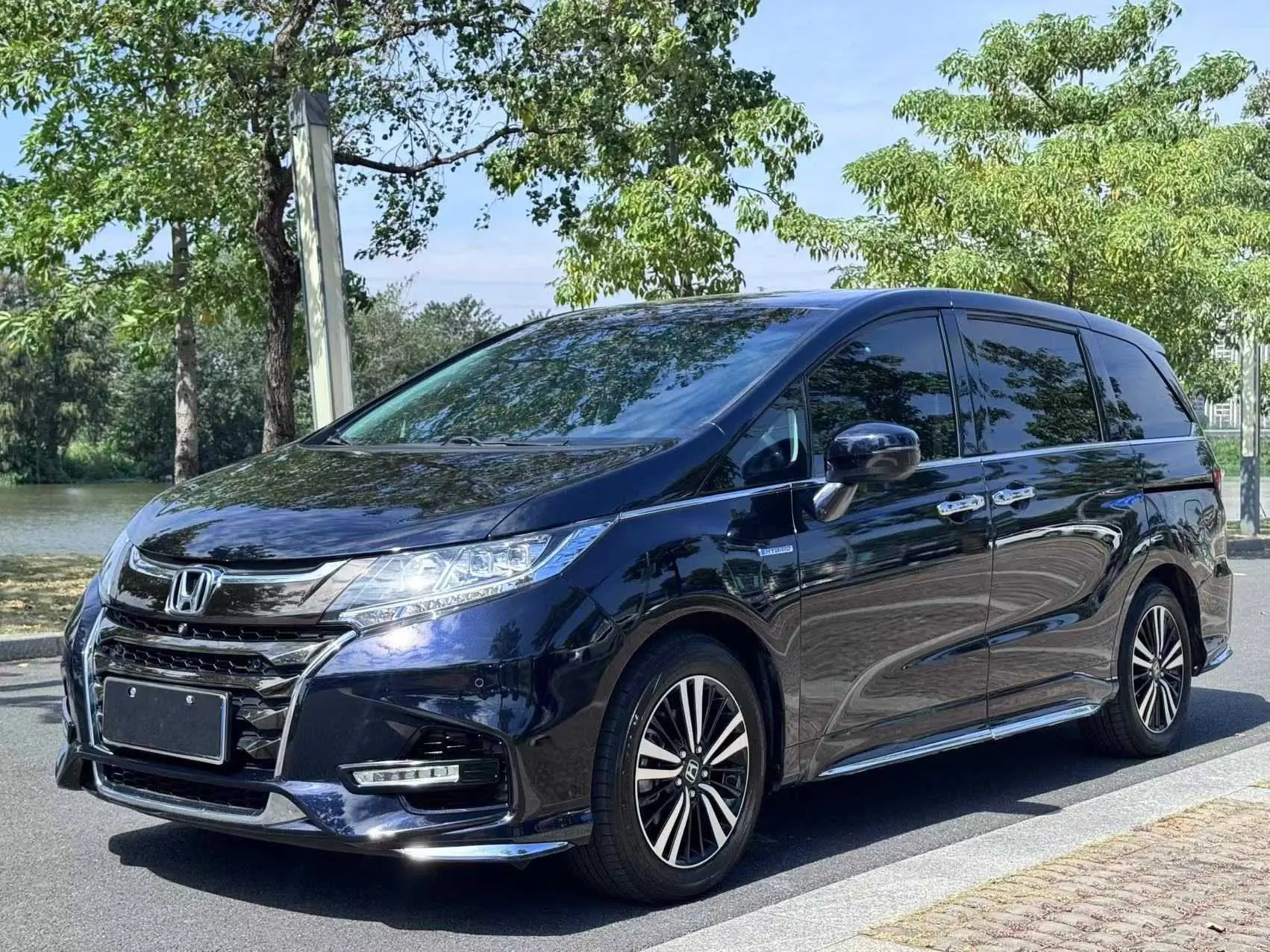 Honda Odyssey  из Китая