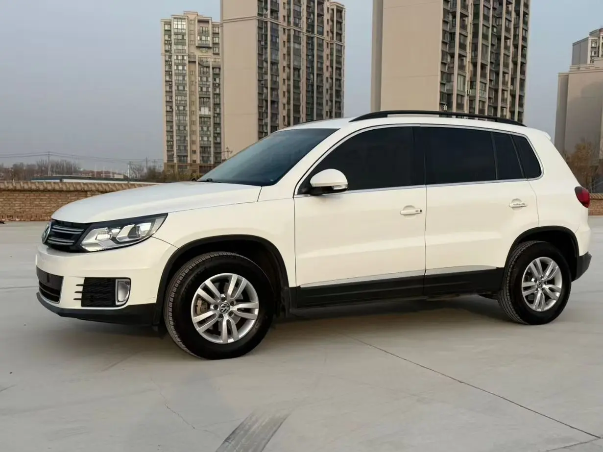 Volkswagen Tiguan  из Китая