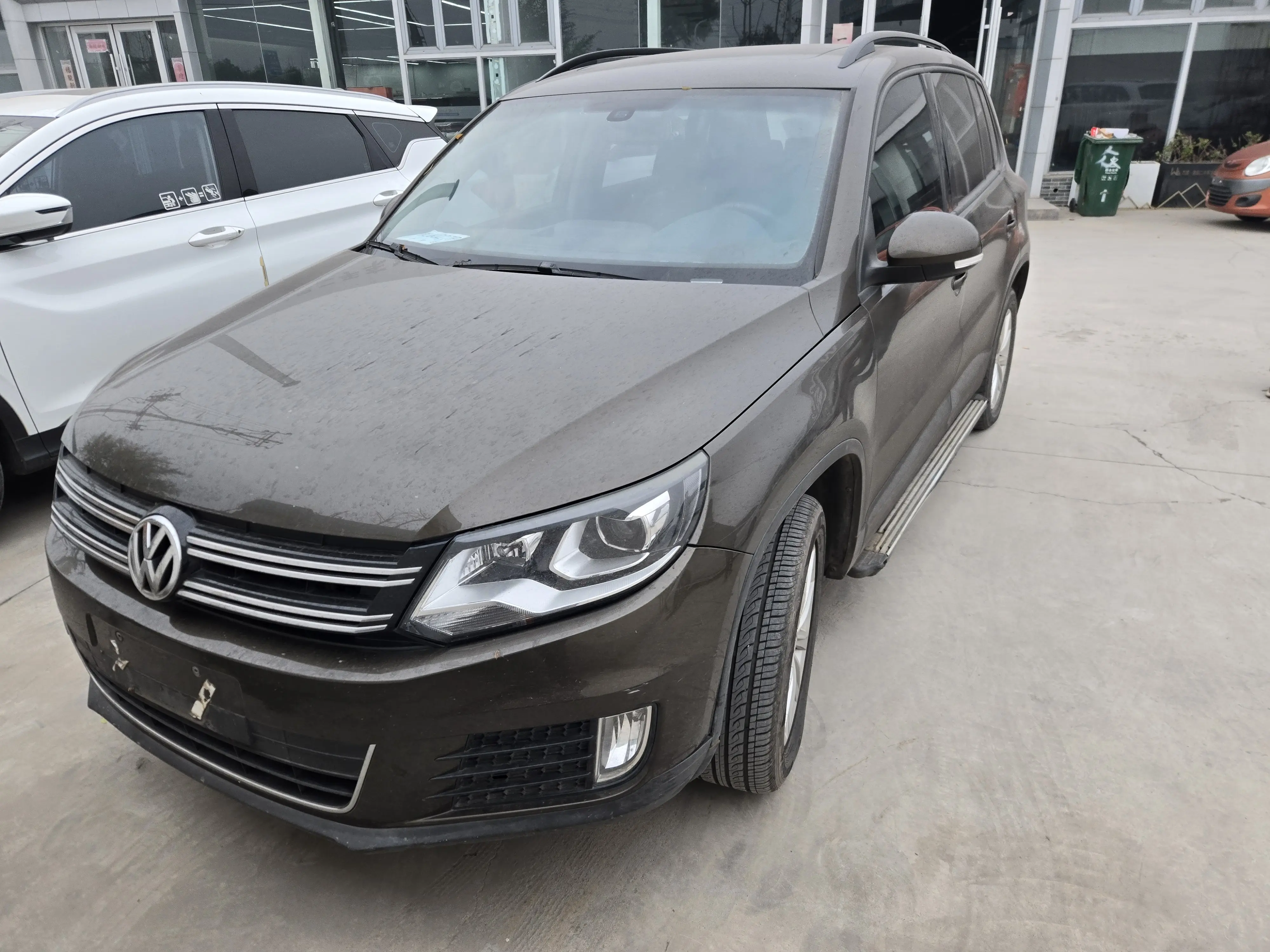 Volkswagen Tiguan  из Китая