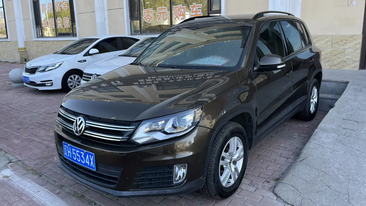 Volkswagen Tiguan  из Китая
