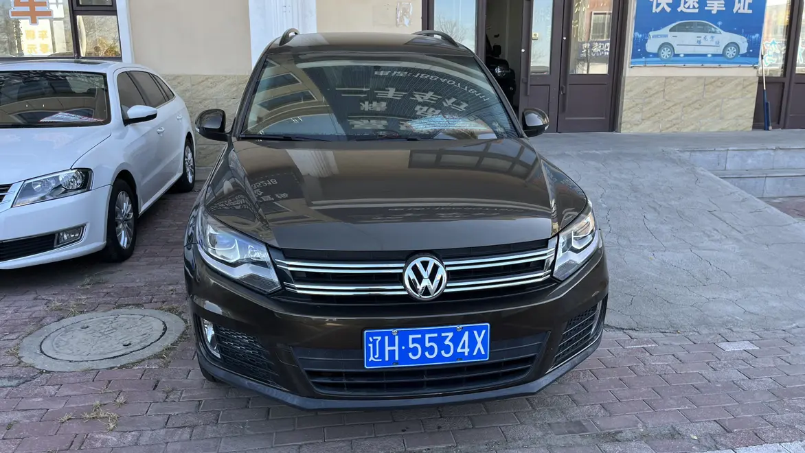 Volkswagen Tiguan  из Китая