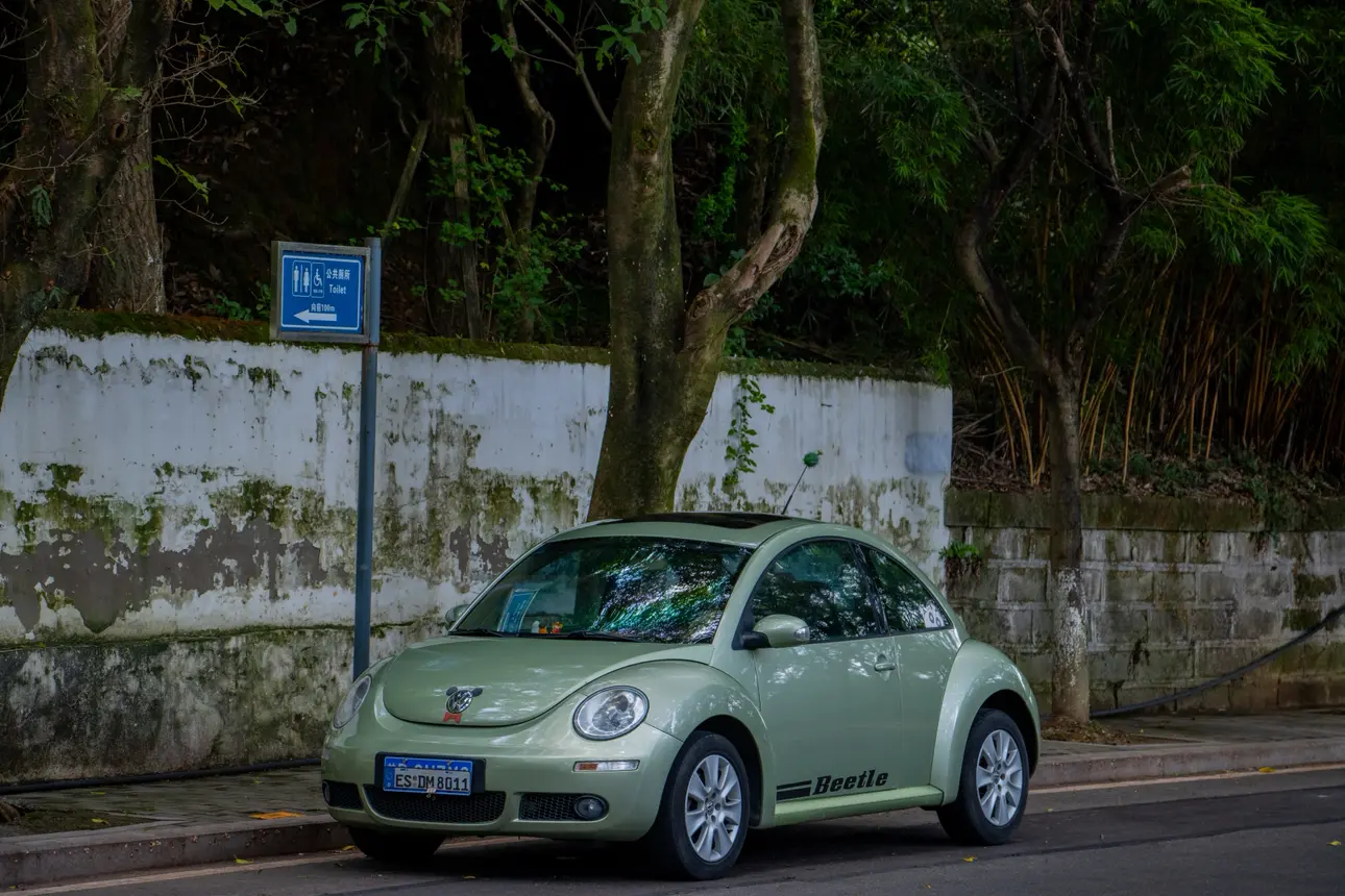 Volkswagen Beetle  из Китая