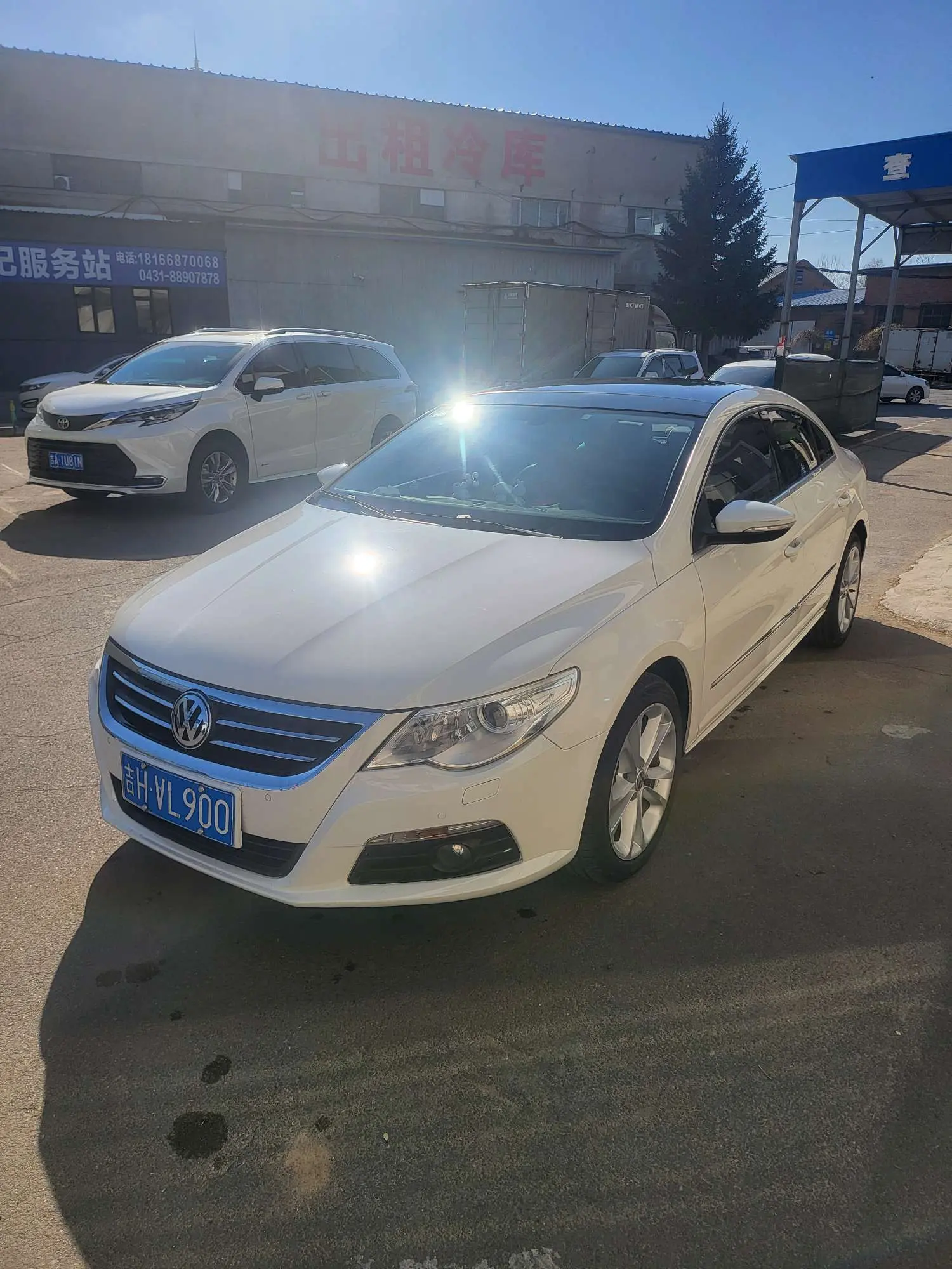 Volkswagen Arteon (CC)  из Китая