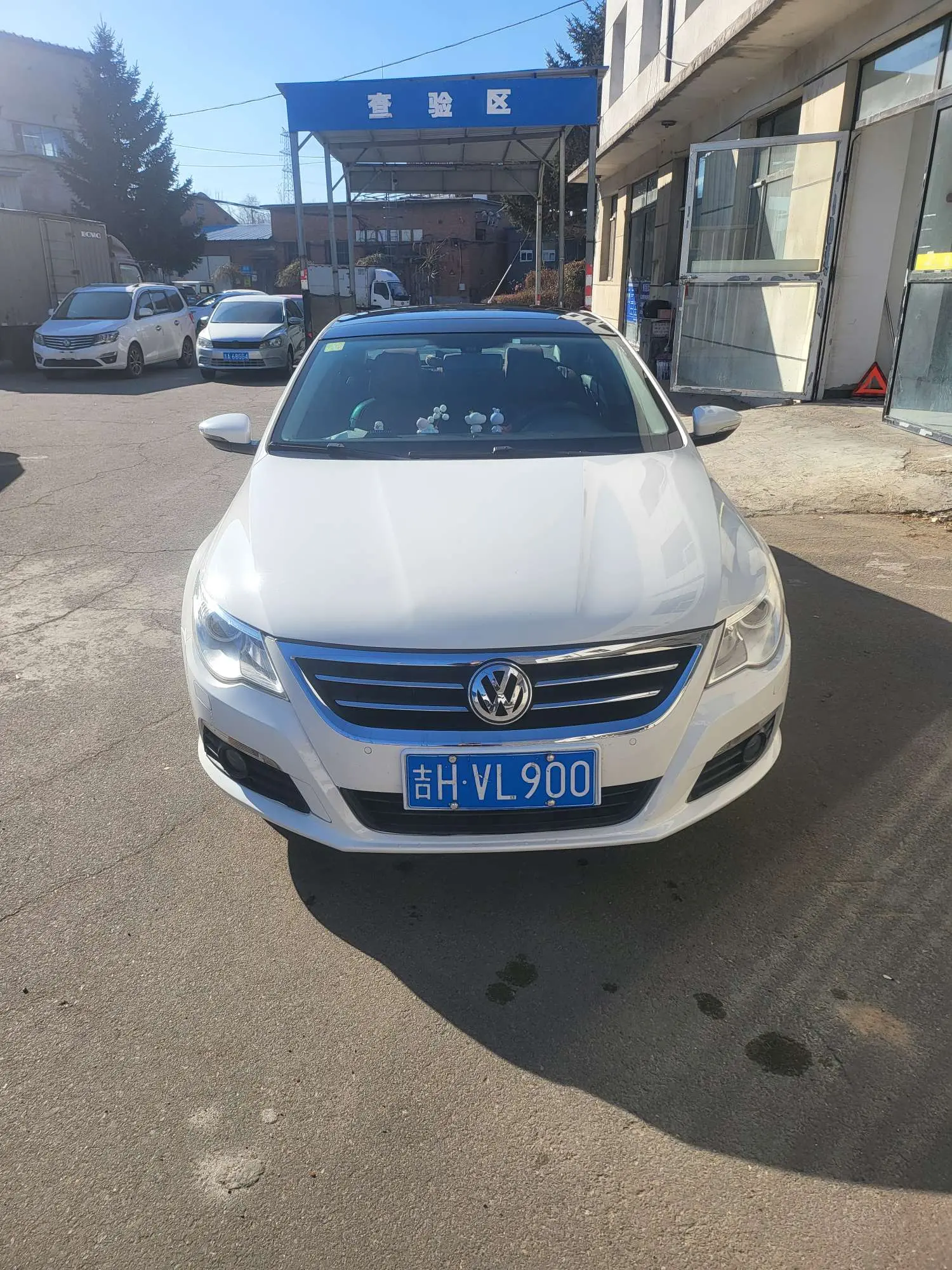 Volkswagen Arteon (CC)  из Китая