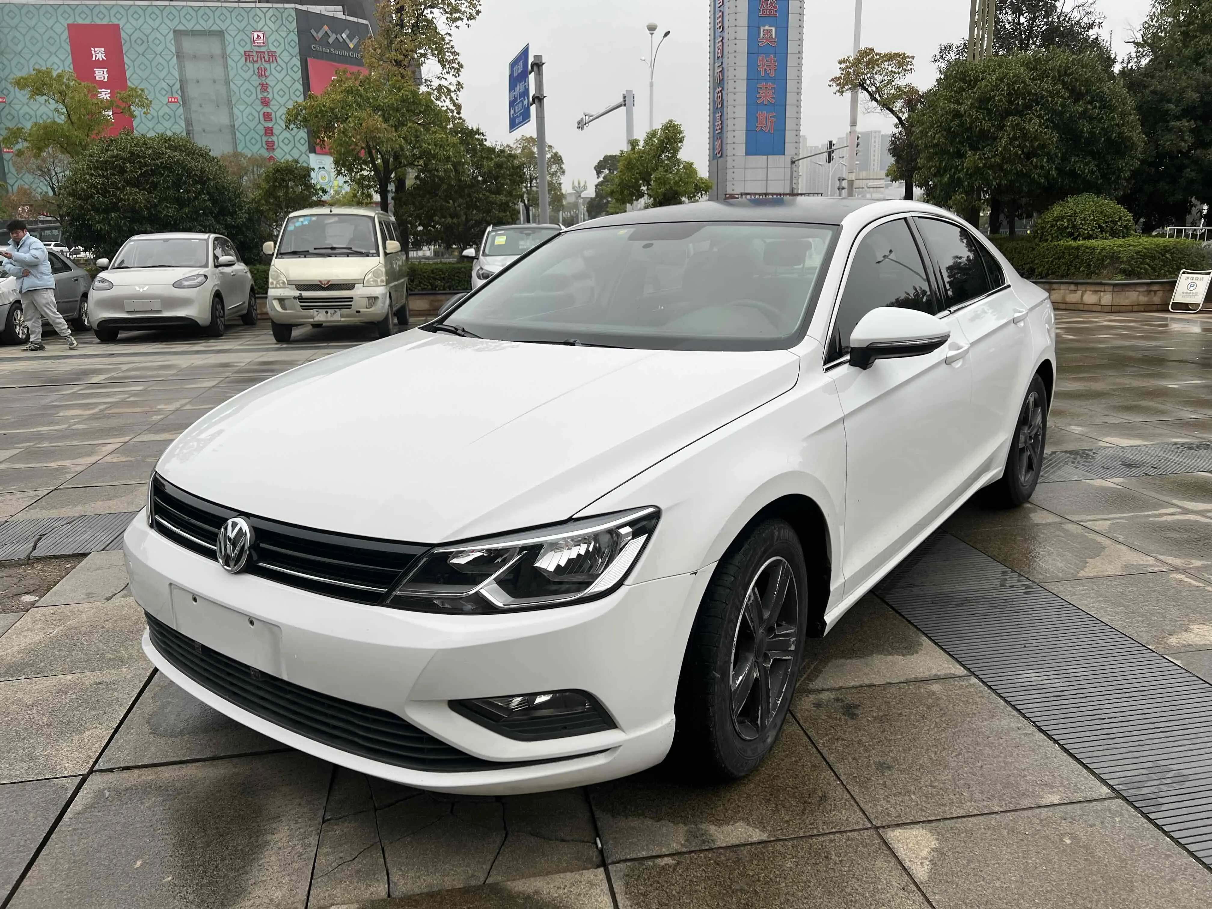 Volkswagen Lamando (Lingdu)  из Китая