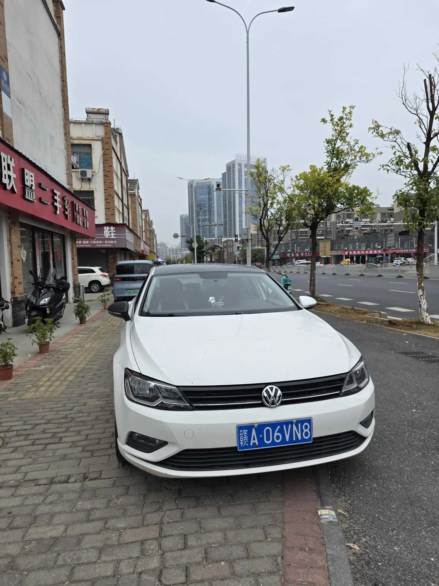 Volkswagen Lamando (Lingdu)  из Китая