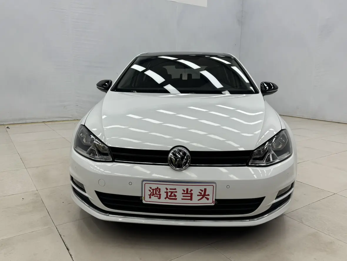 Volkswagen Golf  из Китая