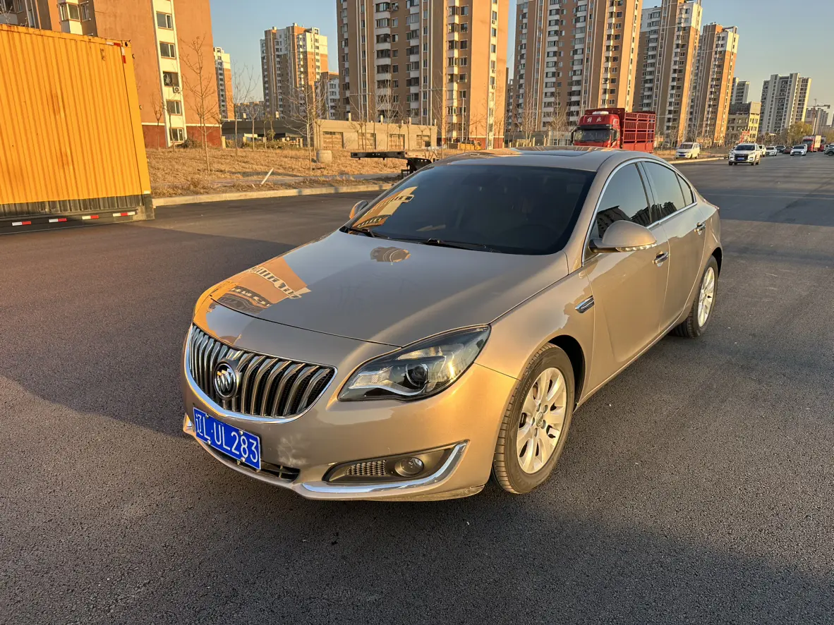 Buick Majesty  из Китая