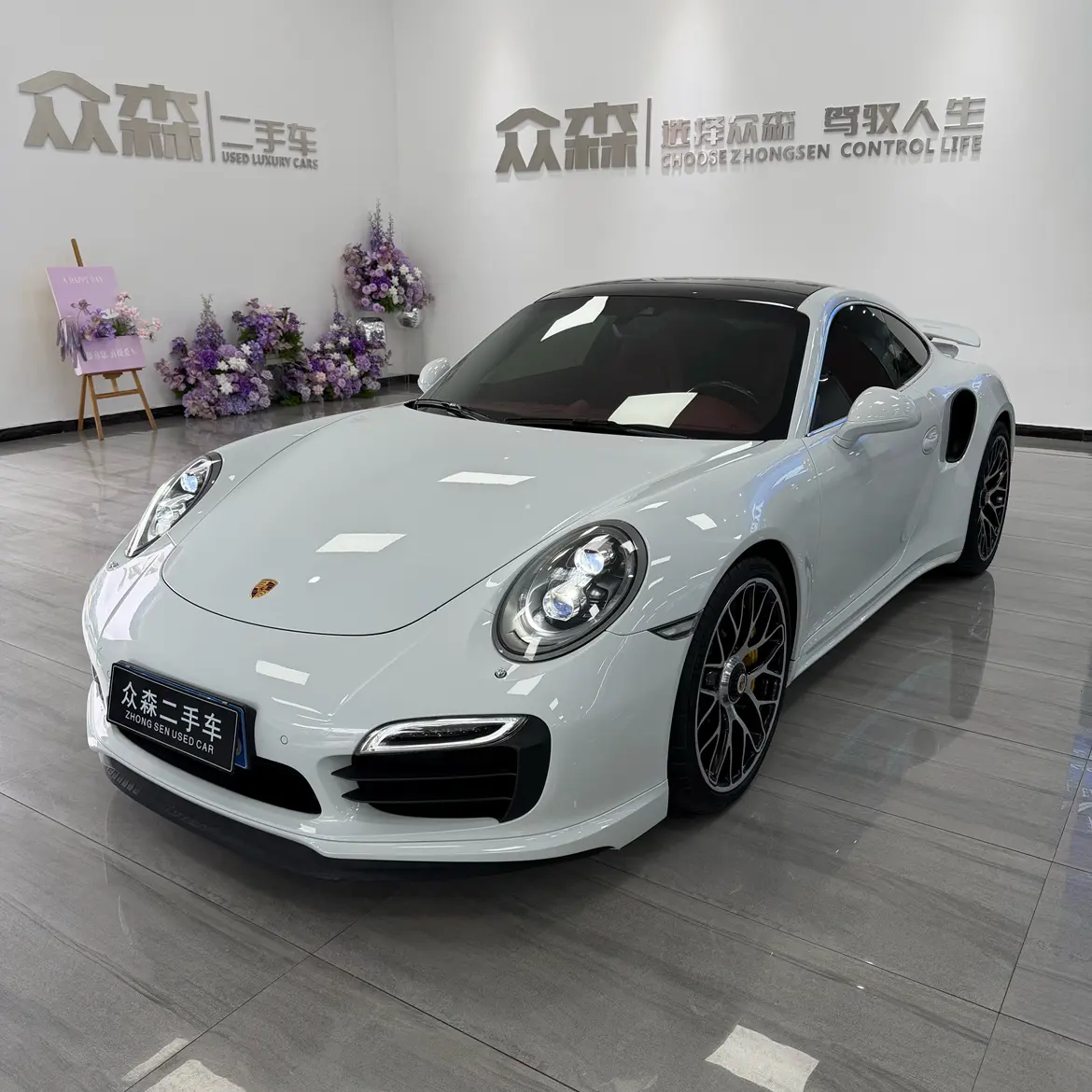 Porsche 911  из Китая