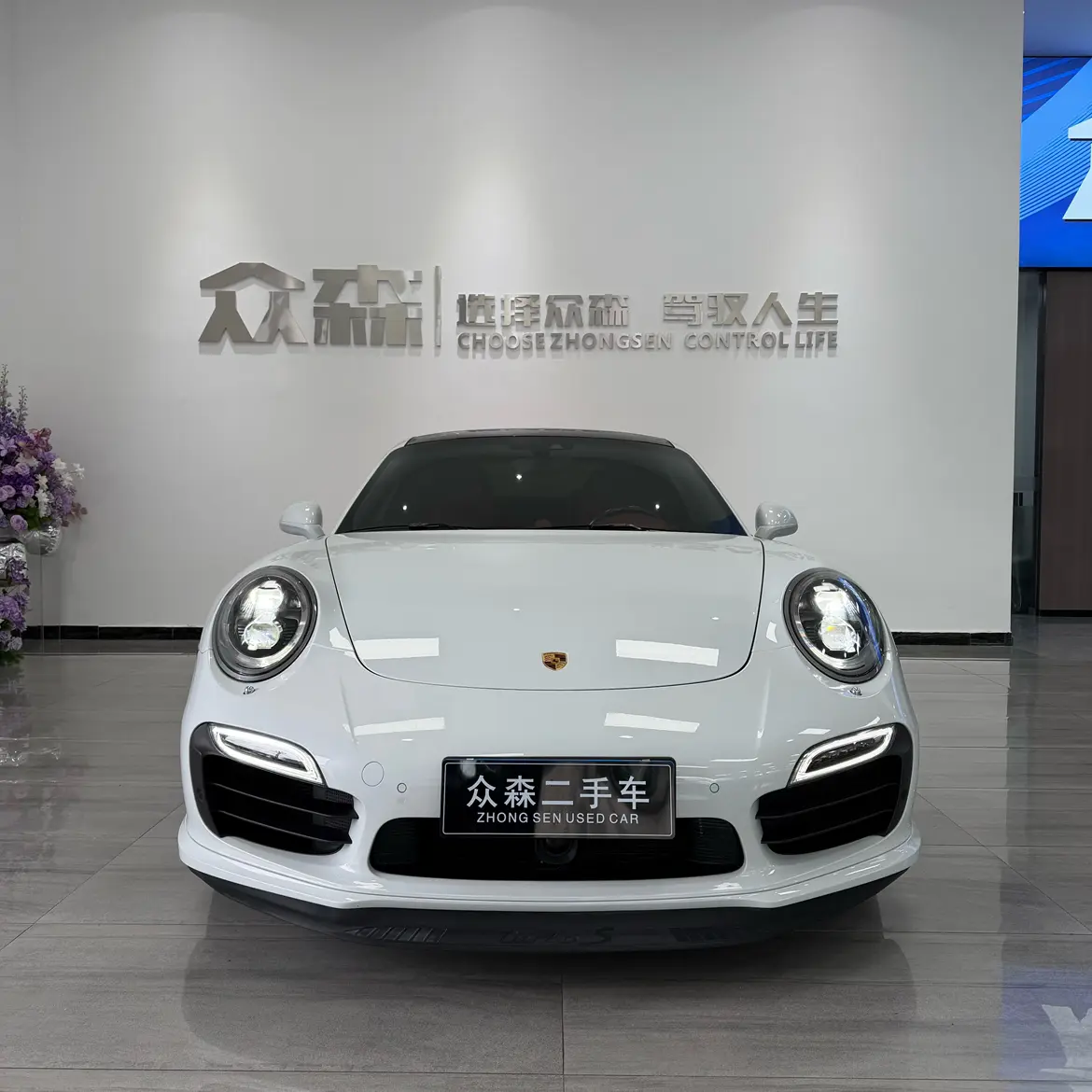 Porsche 911  из Китая