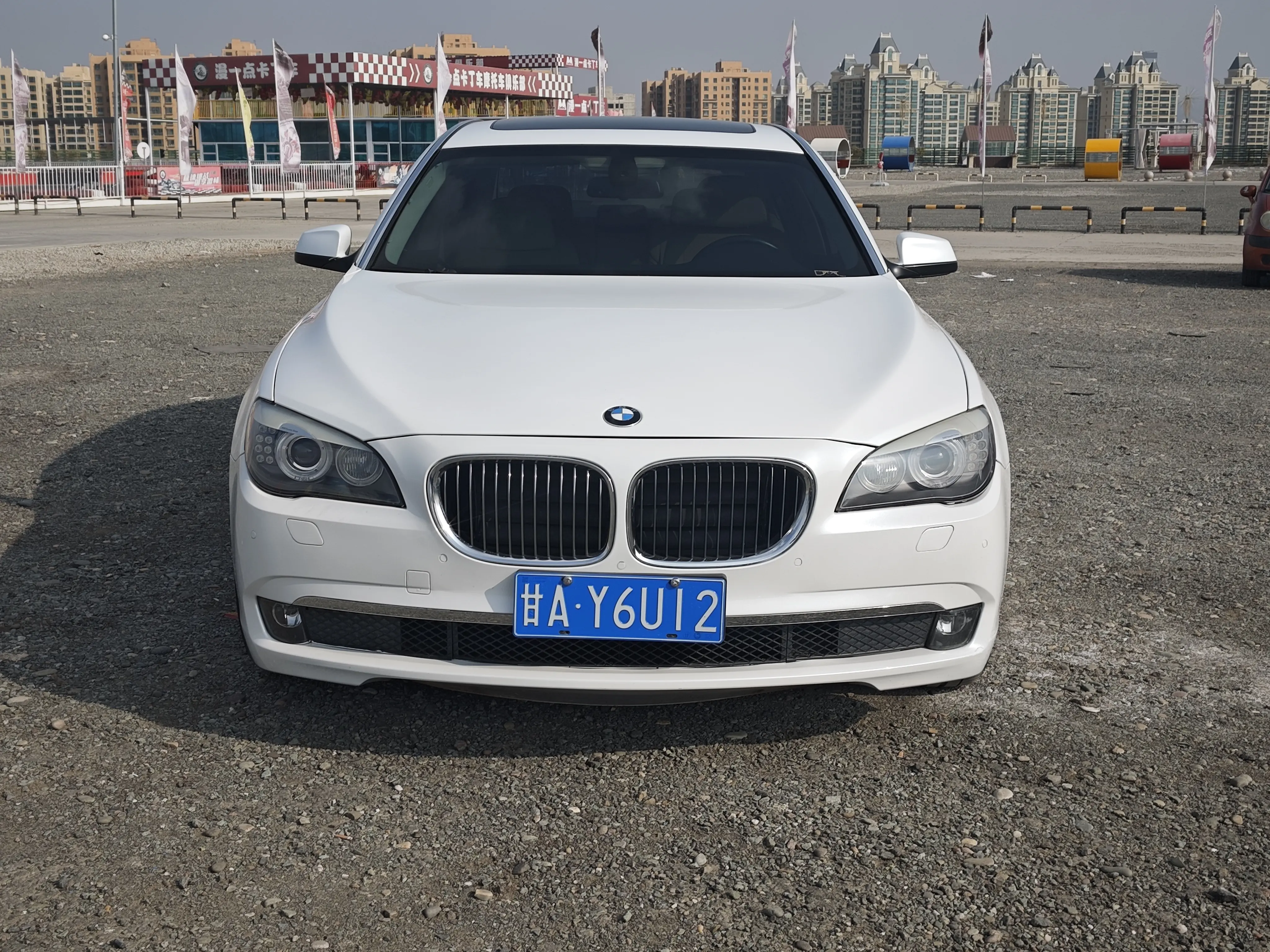 BMW 7 Series  из Китая