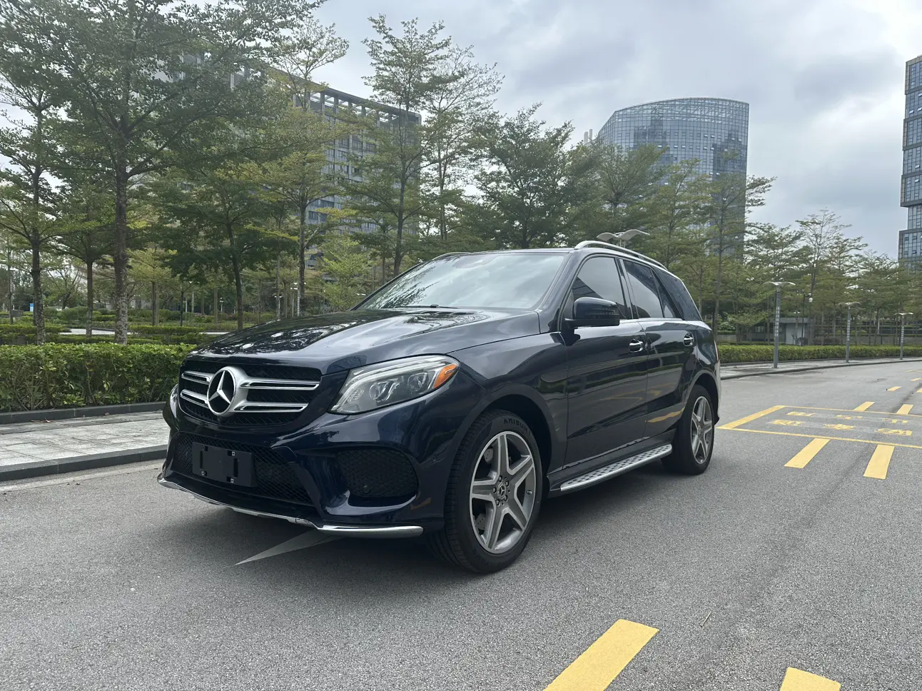 Mercedes-Benz GLE  из Китая