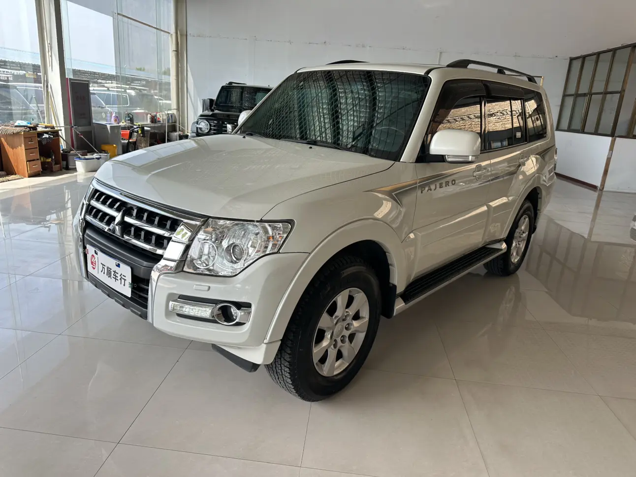 Mitsubishi Pajero  из Китая