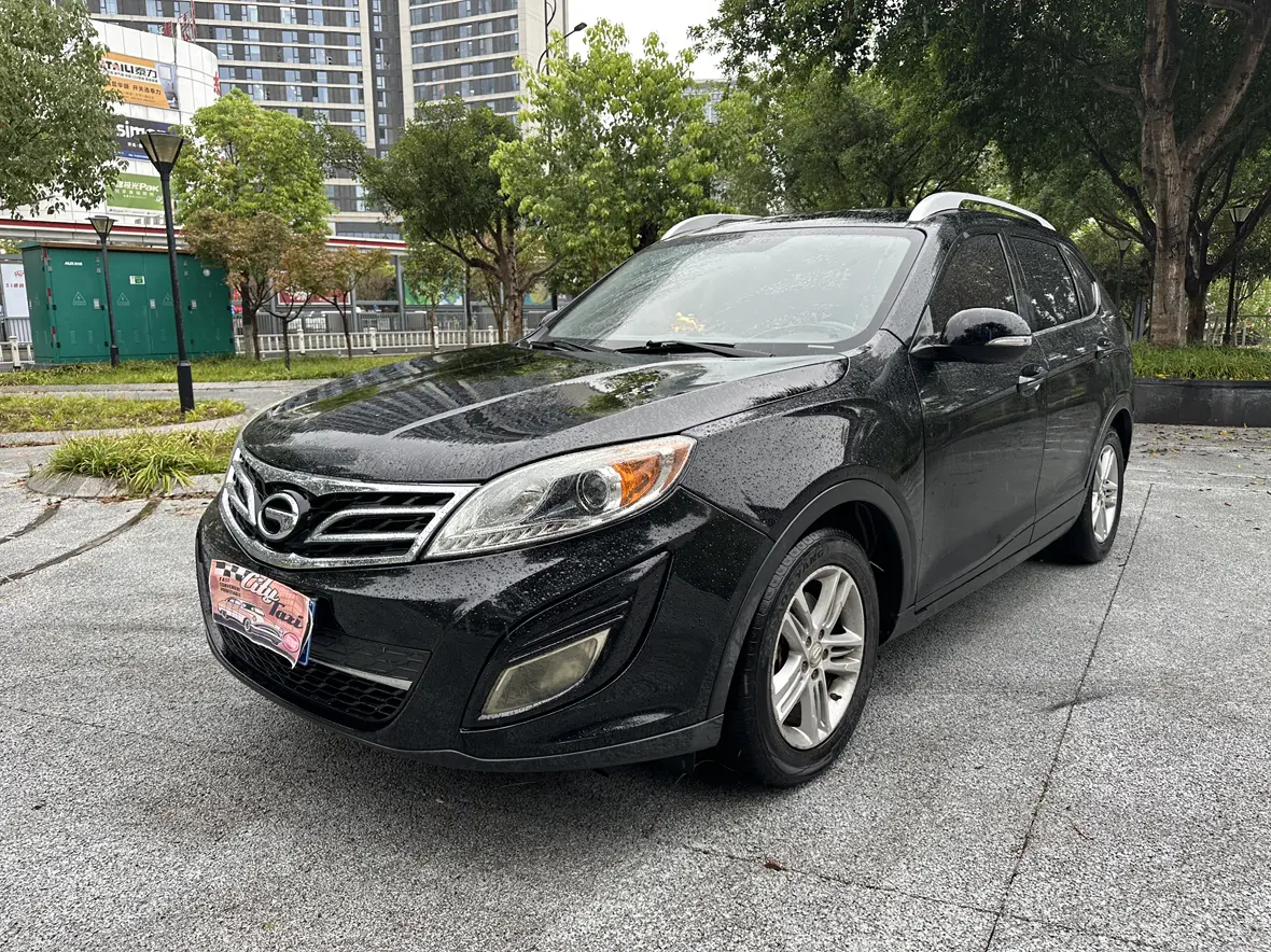 GAC Trumpchi GS5  из Китая