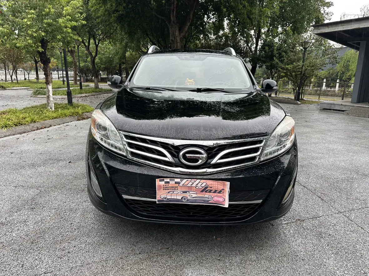 GAC Trumpchi GS5  из Китая