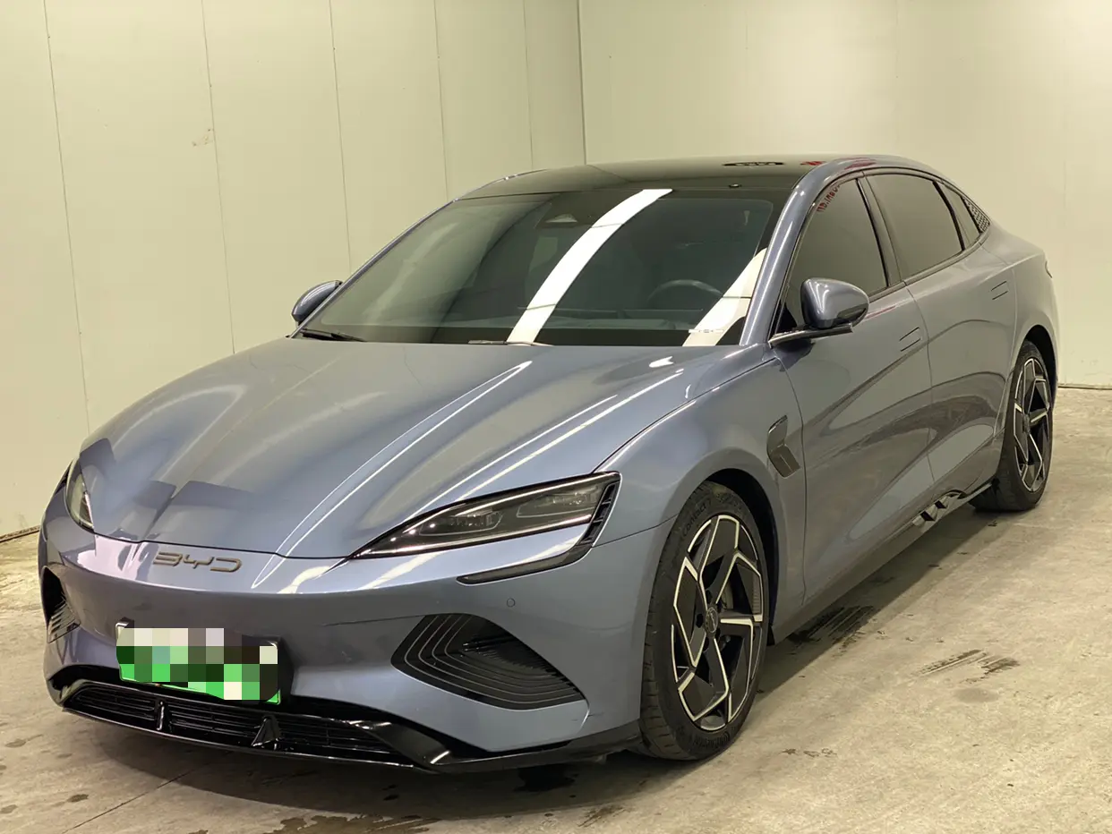 BYD Seal  из Китая