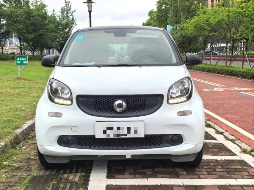 Smart fortwo  из Китая