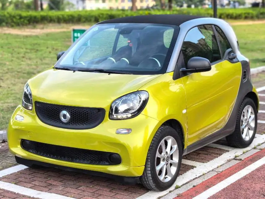 Smart fortwo  из Китая