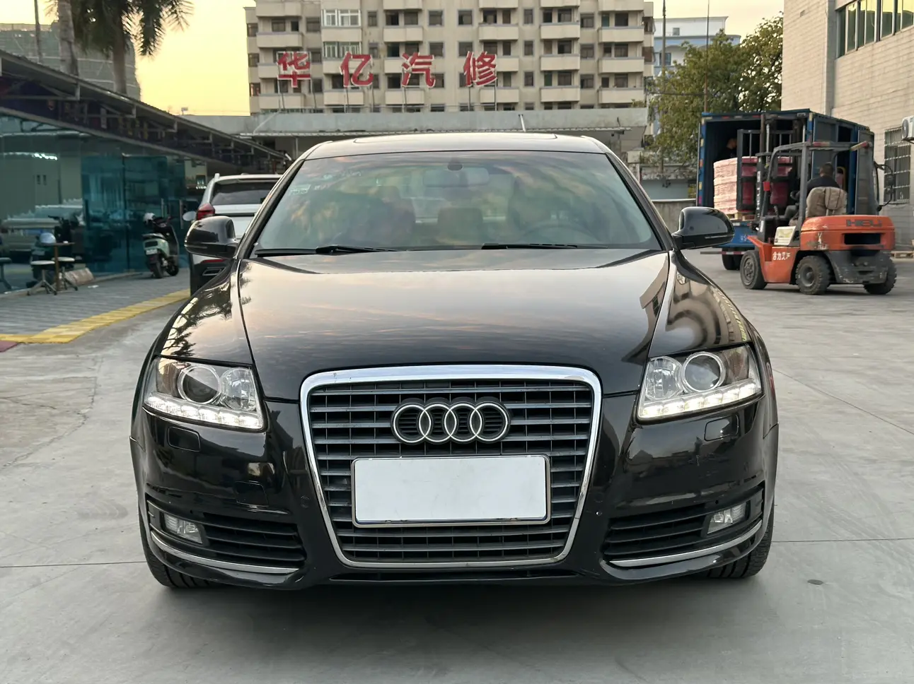 Audi A6L  из Китая