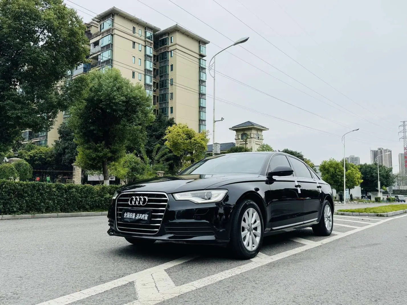 Audi A6L  из Китая